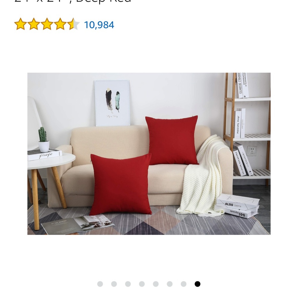 🪷3 TangDepot Pillow Covers XL 🪷
